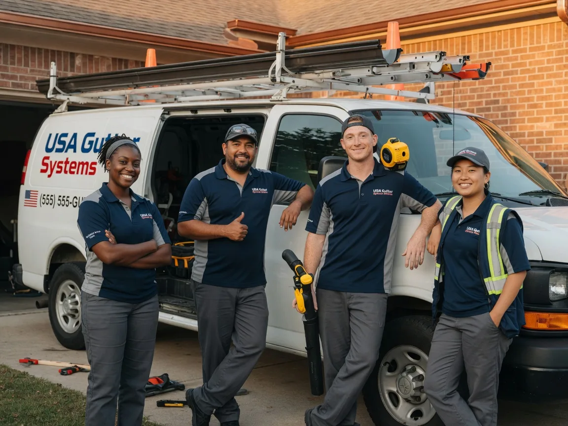 Gutter Installation company in Woodway, TX
