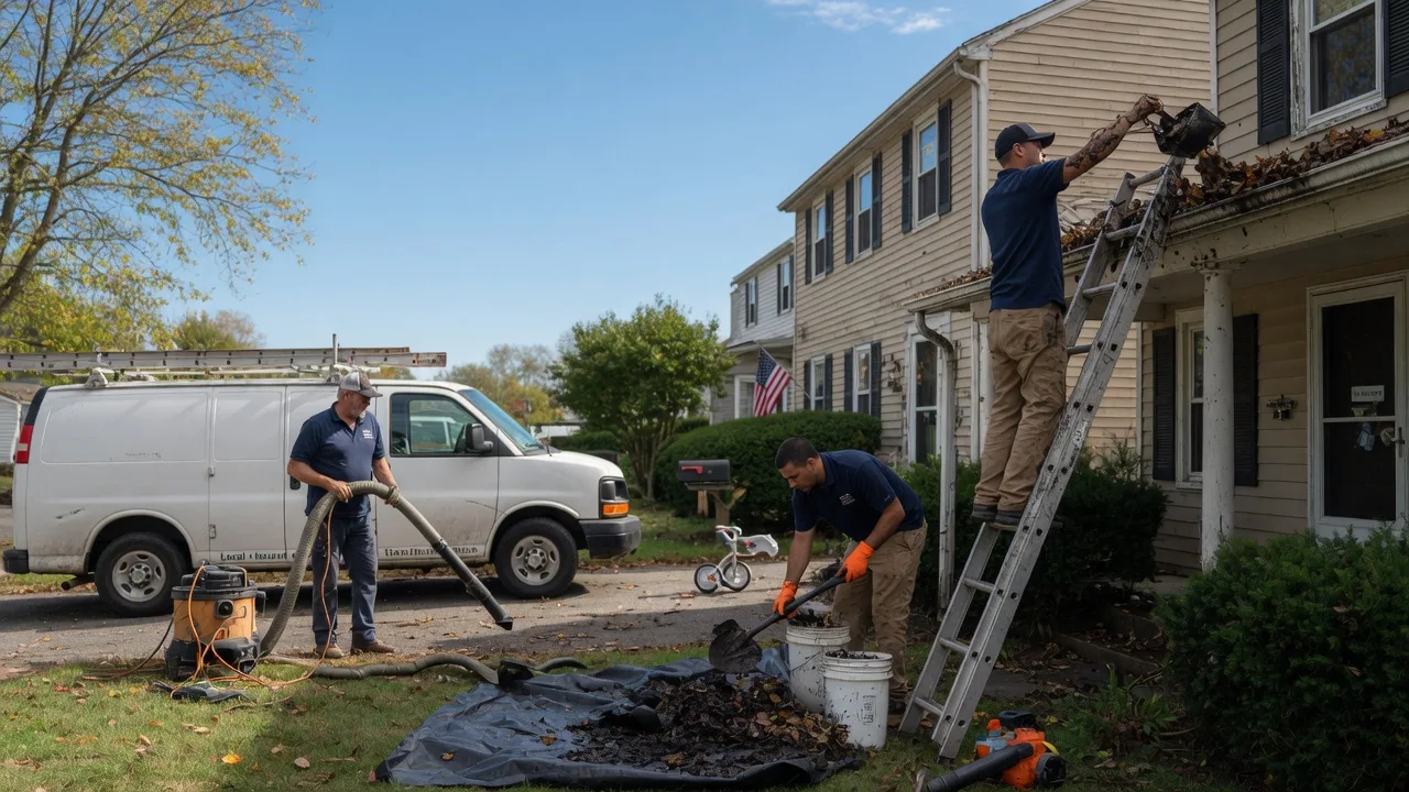 Gutter Installation in Woodway, TX near me