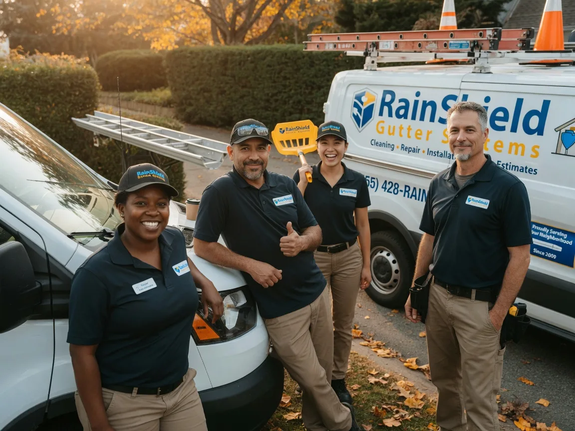 Gutter Installation company in Woodway, TX