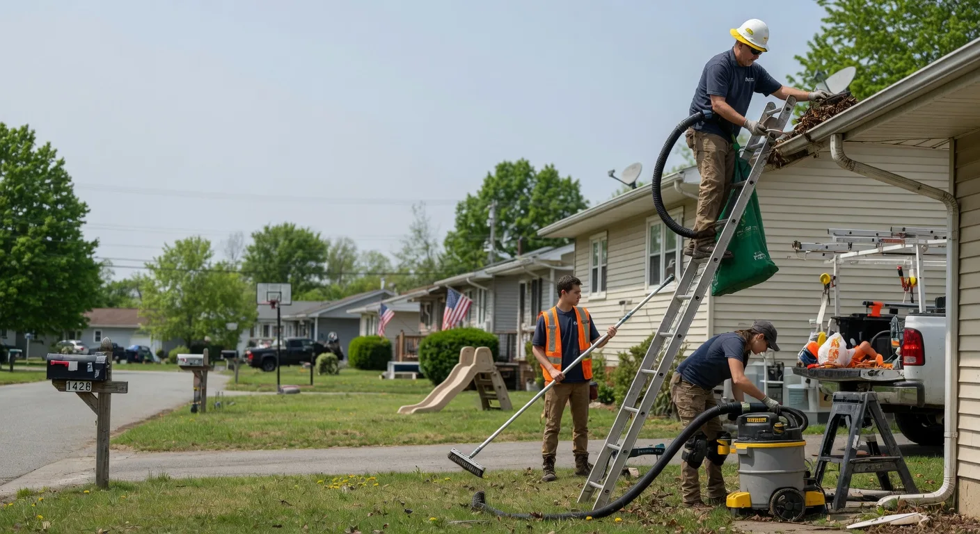 Gutter Installation in Woodway, TX near me